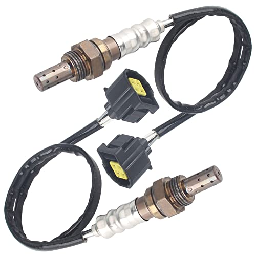DOSKJOK 234-4587 O2 Oxygen Sensor 250-24253 Compatible with Liberty Wrangler Durango Dakota Grand Cherokee Neon Ram1500 Ram2500 Ram3500 2Pcs