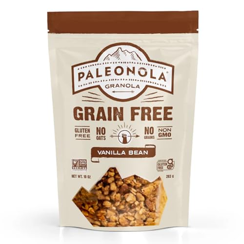 Paleonola Vanilla Bean Grain Free Granola
