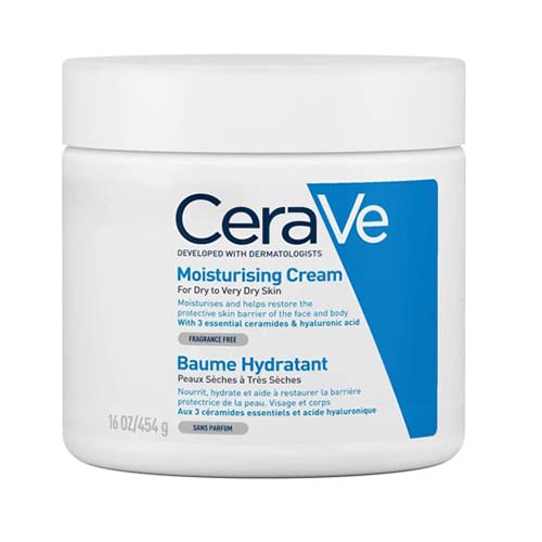 Amazon | CeraVe - 保湿のクリーム - 16 oz [並行輸入品] -2 Packs