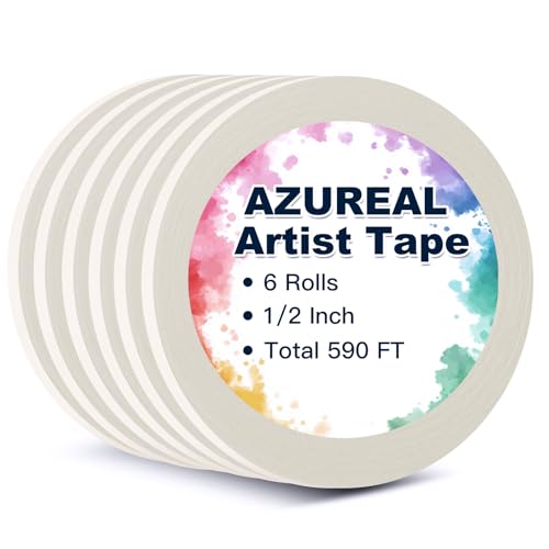 AZUREAL 1/2 Inch Artist Tape