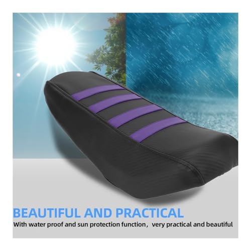 Funda asiento moto transpirable de PVC para Surron Light Bee 5