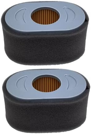 2 Pack 797033 Air Cleaner Cartridge Filter with Pre Filter Replace B&S 797033 Fits 13H132 13H152 13H157 13H332 13H336 13H337 13H352 13H362 13L132 13L332 13L336 13L337 13L352