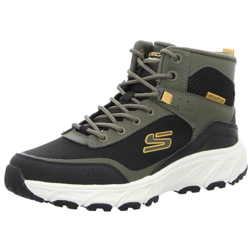 Skechers Baskets Hillcrest 2.0 homme chaussures de randonnée légère et marche active noires