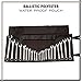 BULL TOOLS Roll-Up Tool Organizer - 26 Pocket Wrench Pouch for SAE & Metric Tools - Durable Waterproof Canvas - Portable Tool Wrap for Mechanics, Technicians & DIY - Grey (Tools Not Included)