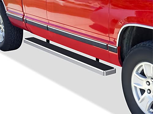 Estribos de acero inoxidable 6in APS para Chevy GMC CK