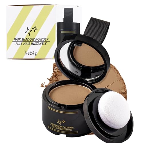 Polvo De Corrector De Raíz: De Retoque De Línea De Línea, Cubierta De Color Impermeable | 4g Arreglar Rápida A Prueba De Sudor Para Raíces Grises, Relleno De Cabello, Hombres Para Hombres, Soluci