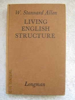 Paperback Living English Structure: Practice Book for Foreign Students Book