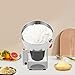 Electric Grain Mill Grinder, 2500g Grain Grinder Mill, Wheat Grinder, Flour Mill Machine and Flour Mill Grinder for Home or Commercial Use, 110V 3600W
