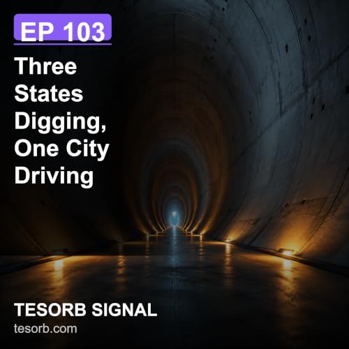 Three States Digging, One City Driving