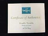  WDCC Disney Certificato di Autenticità\