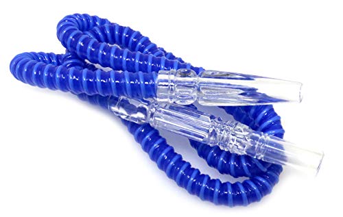 GStar 11" Premium 1 Hose Hookah Complete Set - Mini Pumpkin Hookah Glass Vase (Metallic Rainbow) - Thumbnail 6