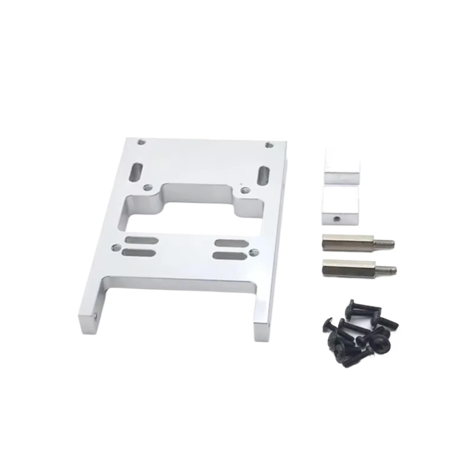 RC Car Accessories for WPL B14 B24 C14 C24 B16 B36 for Jjrc C Q60 Q61 1/16 1Set Metal Steering Servo Warehouse Fixed Mounting Bracket RC Car Part