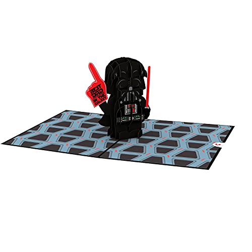 Lovepop Star Wars™ Darth Vader™: Best Dad in the Galaxy Pop Up Card, 5x7-3D Father's Day Greeting Card, Celebration Cards, Pop-Up Birthday Card for Dad, Star Wars Birthday Card - Image 3