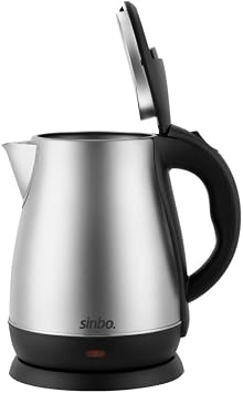 Sinbo SK-8028 1500 W 1.8 LT Steel Kettle