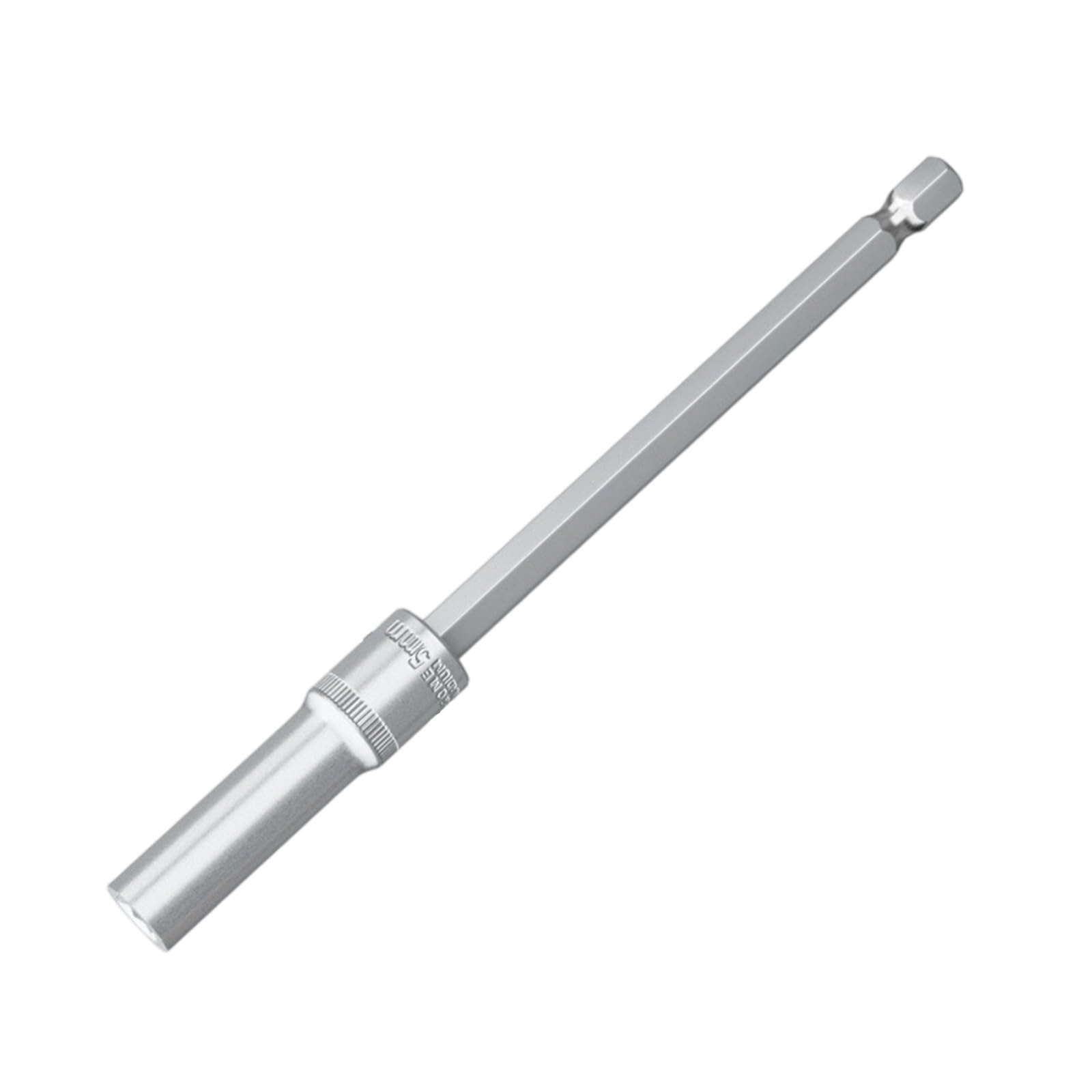 1 / 4Inch Drive Socket Wrench 4-14mm Hexagonal Bit Socket Long Reach Nut Driver for Efficient Operations Power Tool Car Maintenance Tool