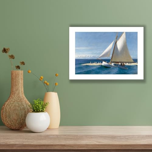 Impression d'art mate Martha McKeen d'Edward Hopper, édition d'art Spiffing Prints - 3