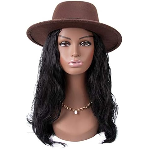 18" Female Life Size Mannequin Head for Wigs, Hats, Sunglasses Jewelry Display PMH-PE-487 Cover