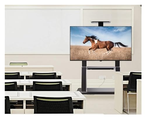 Soporte móvil para TV de 42-70 pulgadas con ruedas negro miniatura 7