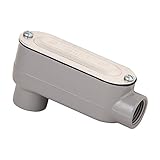 Madison Electric Products 1/2 LB Body with Cover and Gasket (10 Pack) (LBLA-50)