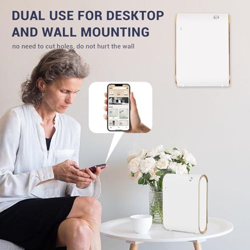 Difusor aromático eléctrico con control inteligente y apagado automático miniatura 4