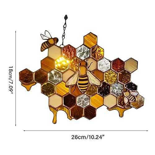 Attrape-soleil abeille JTLB cadeau idéal décoration maison et jardin - 3