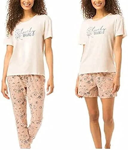 Pyjama 3 pièces Lucky Brand : la tenue idéale pour vos week-ends cocooning