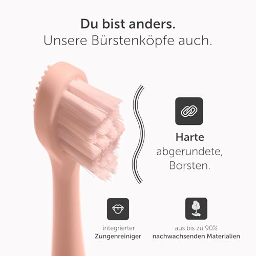 Wondersmile Hart, Atomic Rose, 4er-Pack – Ansicht 2