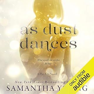 As Dust Dances Audiolibro Por Samantha Young arte de portada
