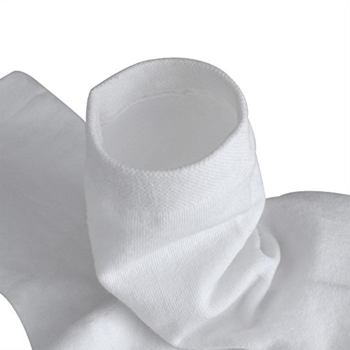 Men's Comfort Cotton Crew Socks Thin 5 Pack3