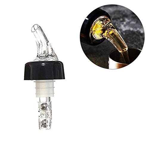 THW® 30ML Quick Shot Spirit Measuring Pourer for Drinks, Wine, Cocktail | Dispenser | Liquor Wine Oil Pourer | Liquor Pourer | Home BAR Tools | Bottle SPOUT Stopper | (Pack of 4) - Image 3 thumbnail