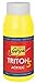 Produktbild Kreul 17313 - Solo Goya Triton S Acrylfarbe, schnell trocknend mit Glanzeffekt, 750 ml Flasche, citron, Farbe auf Wasserbasis, in Studioqualität, vielseitig einsetzbar, gut deckend und ergiebig