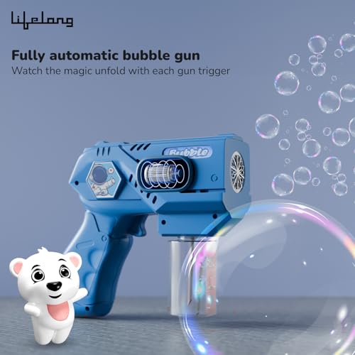 Lifelong Store Lifelong Cuppy Bubble Blaster Gun Blue - Image 3