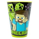 BICCHIERE EASY 430ML | MINECRAFT