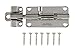 AjustLock 4 Inch Stainless Steel Barrel Bolt Lock