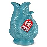 Auténtico diseño británico: Inspirada en una jarra naval del siglo XIX, la Bubble Jug es una pieza única de artesanía inglesa que nos llega directamente desde Cambridge. Esta jarra de porcelana de color azul cobalto destaca por su estilo antiguo y británico, por lo que es perfecta para darle un toque histórico a tu vajilla.