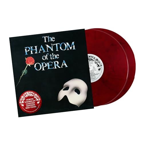 Album Art for Phantom Of The Opera - Original Cast Recording by Andrew Lloyd Webber