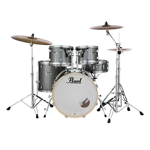 Export 5-pc. Drum Set w/830-Series Hardware Pack