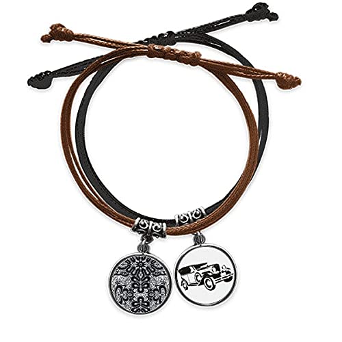 Bracelet style rococo blanc noir pour sublimer votre look quotidien