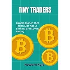 Tiny Traders Audiolibro Por Howarn Kyle arte de portada