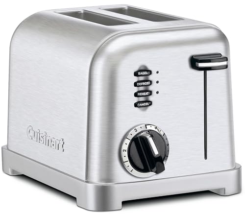 Comparison: Braun Toaster 9 Cuisinart CPT-160 Metal Classic 2-Slice Toaster, Brushed Stainless