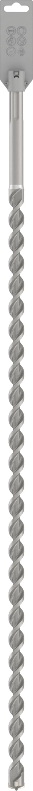 Bosch 1x Punta per martelli PRO SDS max-4 (per Calcestruzzo armato, Blocco in calcestruzzo, Ø 22,00 mm, Professional Accessorio Martello perforatore)