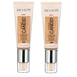 Pack of 2 Revlon PhotoReady Candid Natural Finish Foundation, Macadamia 400