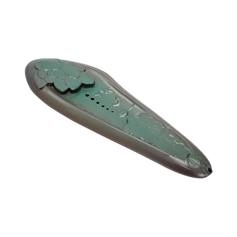 STOBOK Vintage Tray Ceramic Tea Tray Chinese Ceramic Fu Tea Plate Vintage Tea Serving Tray Japanese Ceramic Serving Platter for Tea Party Teacup Holder Ceramic Tea Set