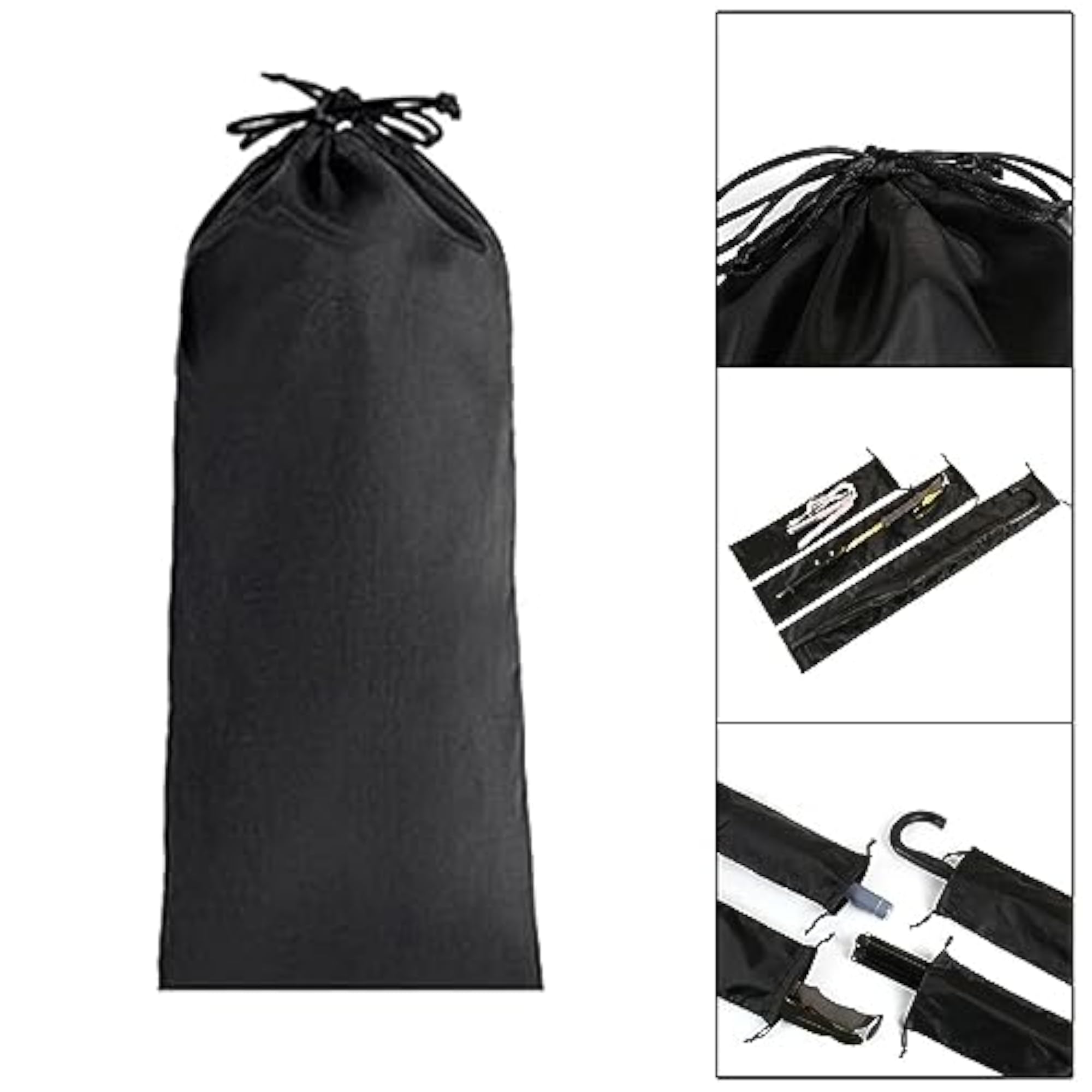 Nylon Drawstring Storage Bag for Tripods & Trekking Poles