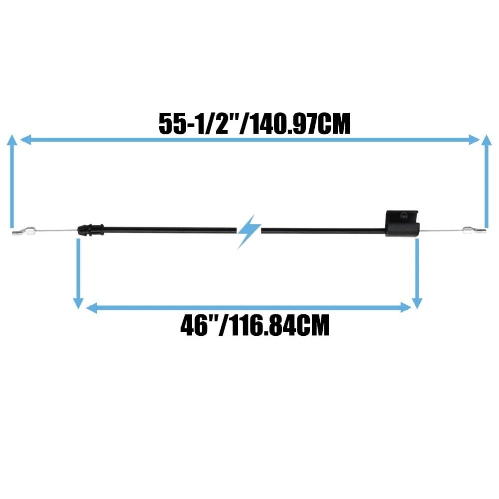 582991501 Acelerador de cortacésped, 158152 Control de Zona del Motor Compatible con Control 198462