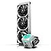immagine 4DEEP COOL Captain 360X Raffreddamento a Liquido Bianco RGB per CPU, Sistema Anti-Leak, Controller Via Cavo o Controllo della Scheda Madre con Testina RGB 4pin-12V, 3 Anni di Garanzia
