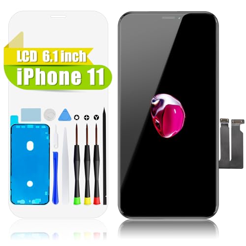 ☀【Facile installazione】Contenuto della confezione: [Schermo di ricambio per iPhone 11, pellicola protettiva in vetro temperato per iPhone 11, kit di riparazione] Il kit di riparazione per iPhone 11 include tutti gli strumenti necessari per il processo di riparazione, oltre a una guida dettagliata passo-passo con un tutorial di installazione su YouTube. Si consiglia vivamente di guardare il video istruttivo prima dell'installazione per ridurre gli errori e risparmiare tempo e denaro.