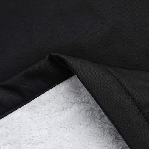 Warm Rain Jacket Women Waterproof Fleece Lined Raincoat Lightweight Outdoor Windbreaker with Hood Winter Snow Jacket3