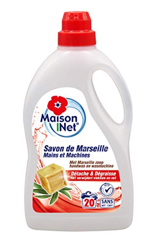 Maison Net Lessive Mains/Machine Savon de Marseille 1 L