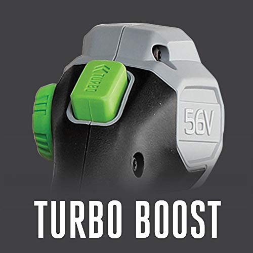 Image of EGO POWER+ Backpack Leaf Blower, Cordless Electric 600 CFM, Includes 56V 7.5Ah Battery and Charger - LB6003